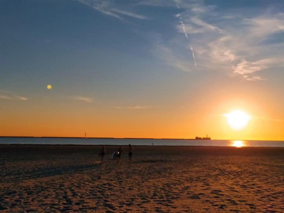 Face Nausicaa Et Plage Vue Panoramique Boulogne-sur-Mer Eksteriør billede