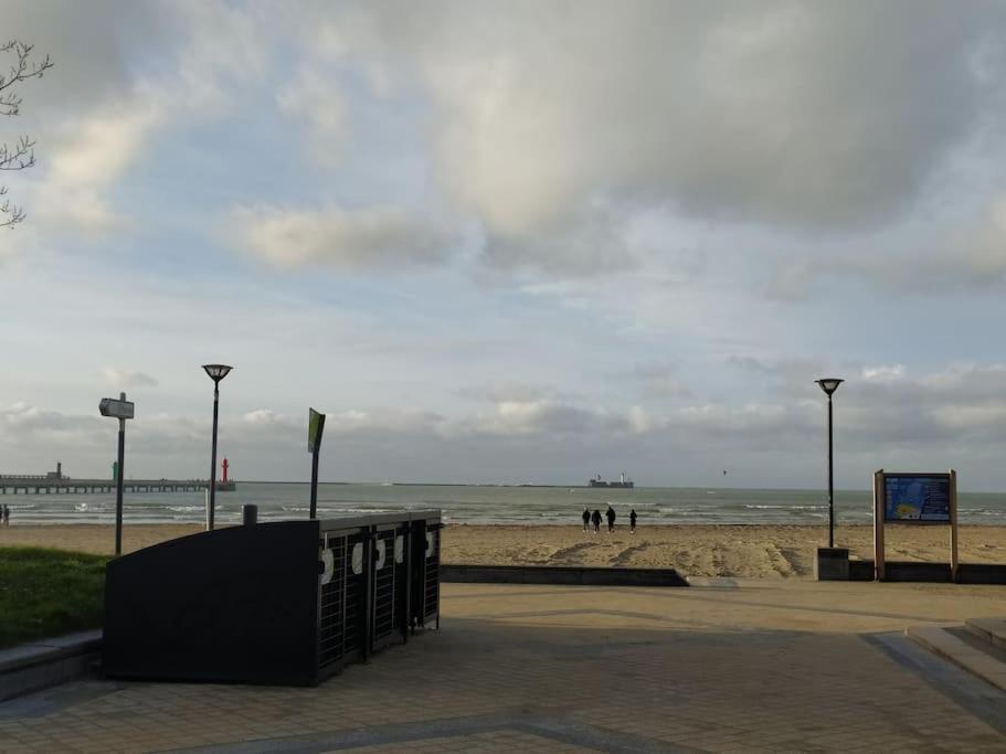 Face Nausicaa Et Plage Vue Panoramique Boulogne-sur-Mer Eksteriør billede