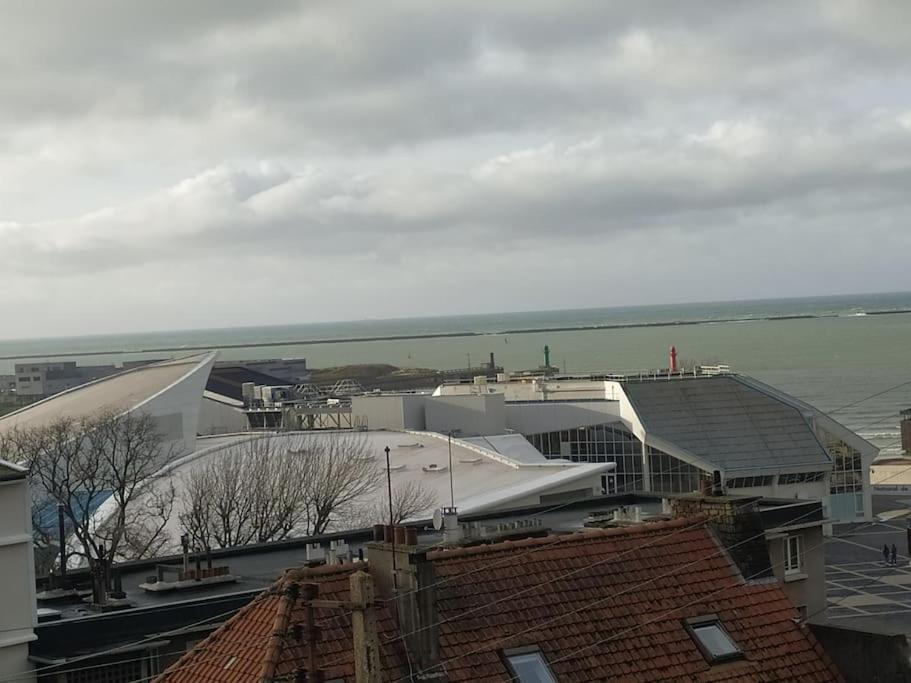 Face Nausicaa Et Plage Vue Panoramique Boulogne-sur-Mer Eksteriør billede
