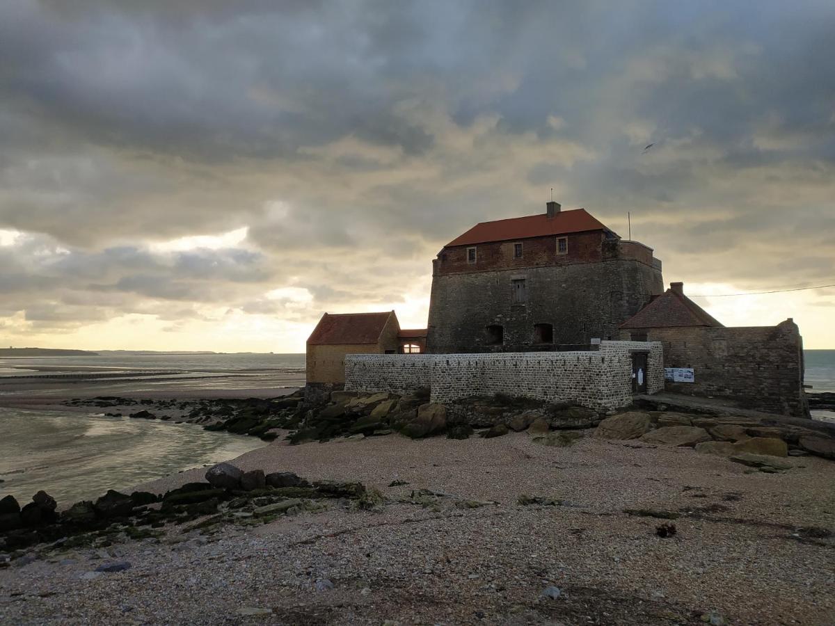 Face Nausicaa Et Plage Vue Panoramique Boulogne-sur-Mer Eksteriør billede